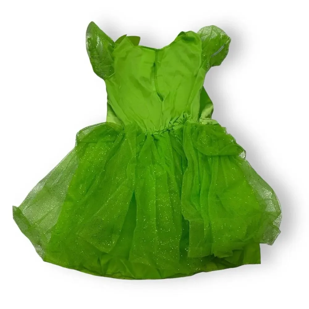 Shopkins Apple Blossom Green Classic Dress‎ Girl's Kid's Halloween Costume Sz M